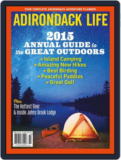 Adirondack Life May 1st, 2015 Digital Back Issue Cover