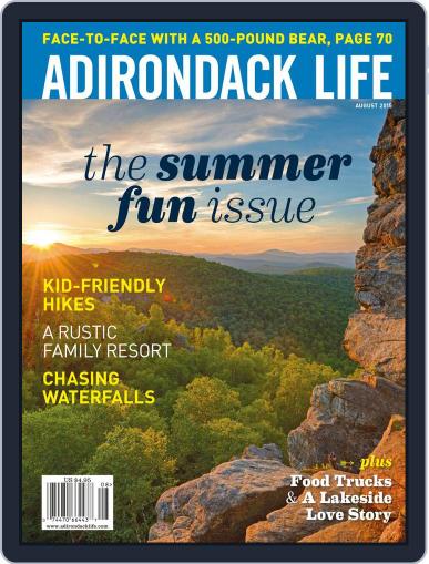 Adirondack Life July 1st, 2015 Digital Back Issue Cover