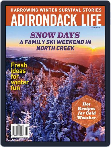 Adirondack Life December 10th, 2015 Digital Back Issue Cover