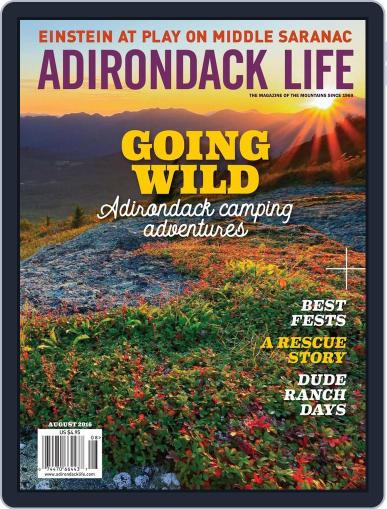 Adirondack Life June 23rd, 2016 Digital Back Issue Cover