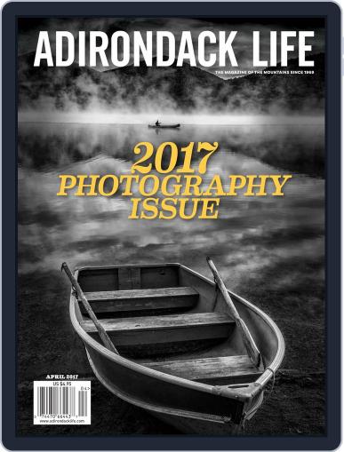 Adirondack Life March 1st, 2017 Digital Back Issue Cover