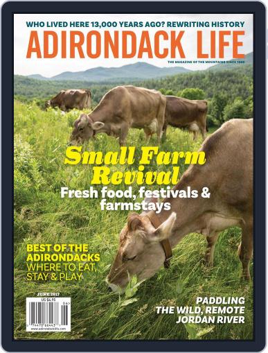 Adirondack Life May 1st, 2017 Digital Back Issue Cover