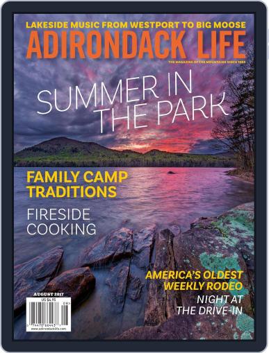Adirondack Life July 1st, 2017 Digital Back Issue Cover