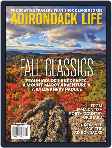 Adirondack Life September 1st, 2017 Digital Back Issue Cover