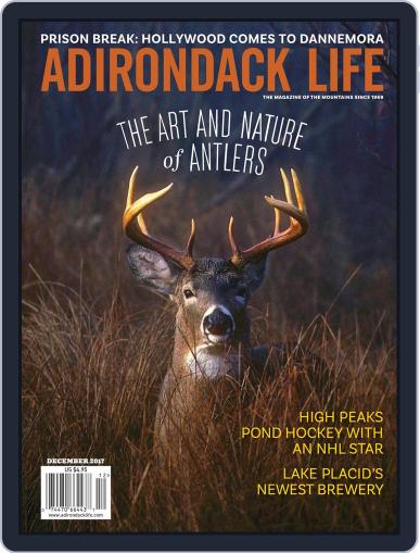 Adirondack Life November 1st, 2017 Digital Back Issue Cover