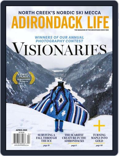 Adirondack Life March 1st, 2018 Digital Back Issue Cover