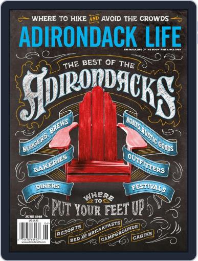 Adirondack Life May 1st, 2018 Digital Back Issue Cover