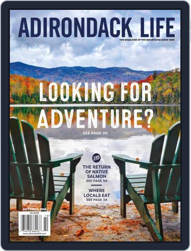 Adirondack Life September 1st, 2018 Digital Back Issue Cover