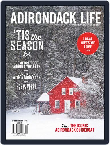 Adirondack Life November 1st, 2018 Digital Back Issue Cover
