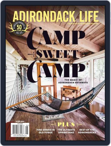 Adirondack Life May 1st, 2019 Digital Back Issue Cover