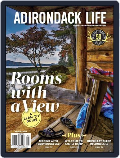 Adirondack Life July 1st, 2019 Digital Back Issue Cover