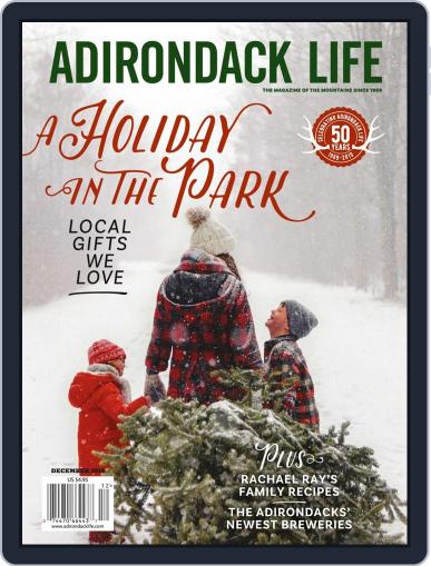 Adirondack Life November 1st, 2019 Digital Back Issue Cover