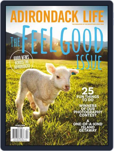 Adirondack Life March 1st, 2020 Digital Back Issue Cover