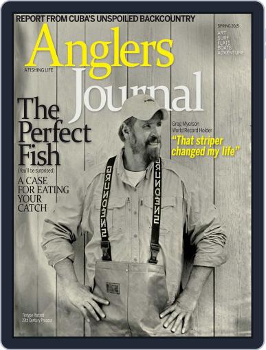 Angler's Journal June 15th, 2015 Digital Back Issue Cover