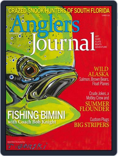 Angler's Journal July 7th, 2015 Digital Back Issue Cover
