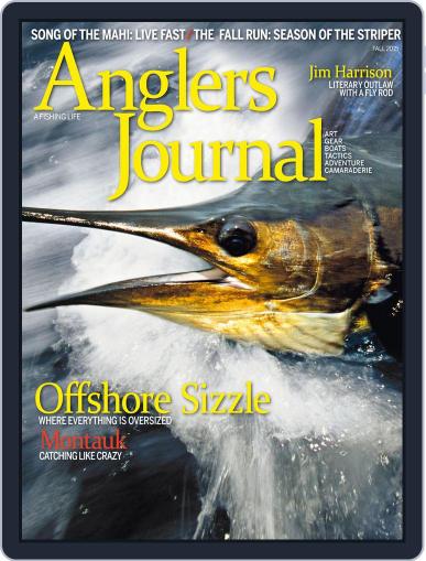 Angler's Journal September 30th, 2015 Digital Back Issue Cover