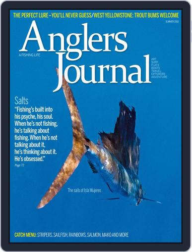Angler's Journal July 5th, 2016 Digital Back Issue Cover