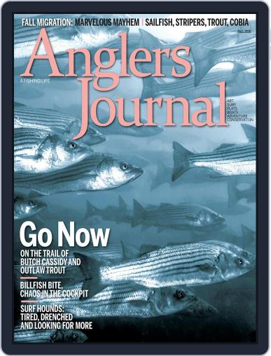 Angler's Journal September 27th, 2016 Digital Back Issue Cover