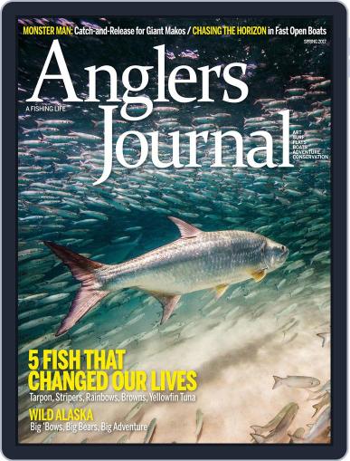 Angler's Journal April 1st, 2017 Digital Back Issue Cover