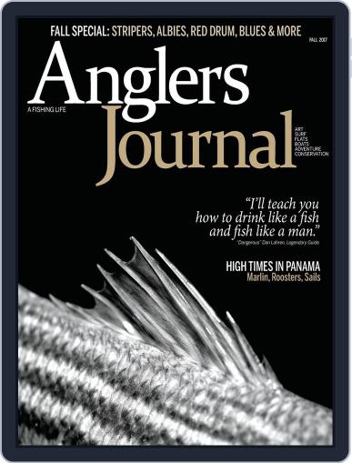 Angler's Journal November 1st, 2017 Digital Back Issue Cover
