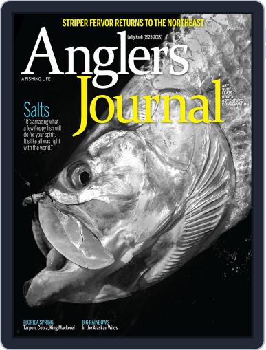 Angler's Journal April 10th, 2018 Digital Back Issue Cover