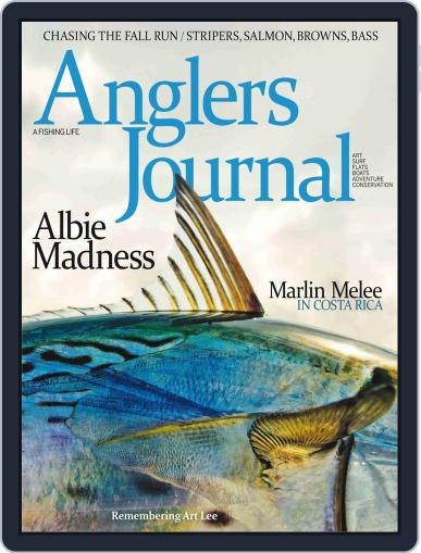 Angler's Journal September 18th, 2018 Digital Back Issue Cover