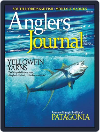 Angler's Journal December 18th, 2018 Digital Back Issue Cover
