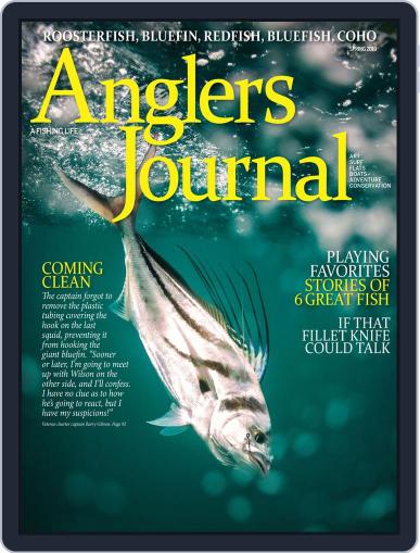 Angler's Journal May 7th, 2019 Digital Back Issue Cover