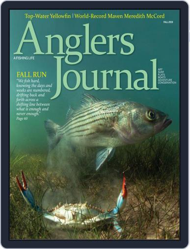 Angler's Journal September 17th, 2019 Digital Back Issue Cover
