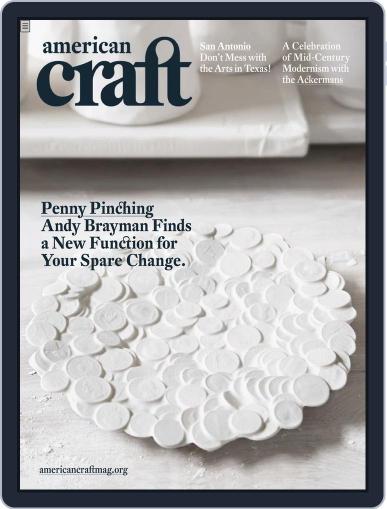 American Craft September 30th, 2009 Digital Back Issue Cover