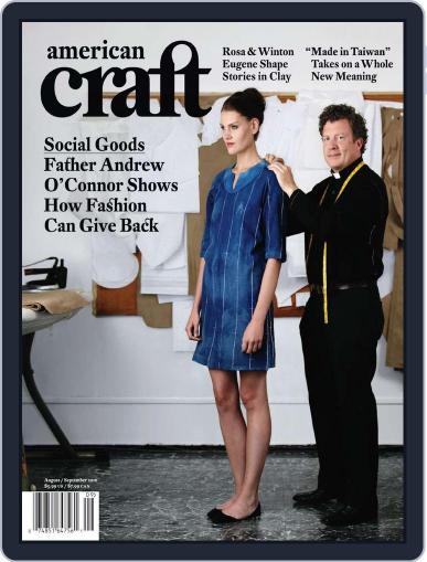 American Craft July 14th, 2010 Digital Back Issue Cover