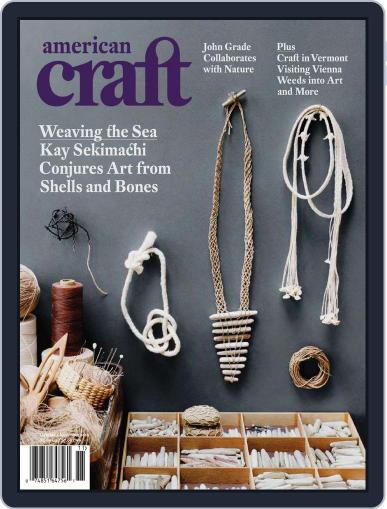 American Craft September 13th, 2010 Digital Back Issue Cover