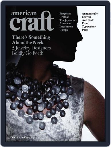 American Craft November 12th, 2010 Digital Back Issue Cover