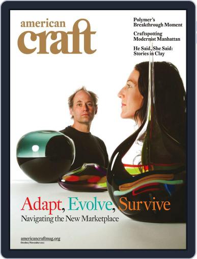 American Craft September 19th, 2011 Digital Back Issue Cover