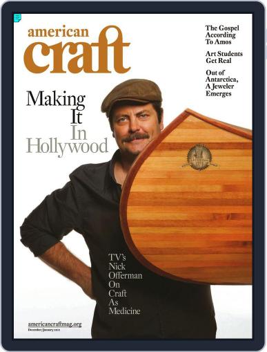 American Craft November 21st, 2011 Digital Back Issue Cover