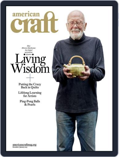 American Craft December 1st, 2014 Digital Back Issue Cover