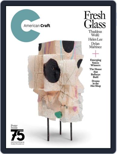 American Craft October 1st, 2017 Digital Back Issue Cover