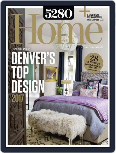 5280 Home December 1st, 2016 Digital Back Issue Cover