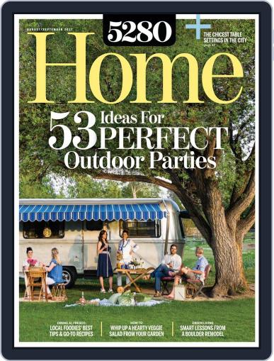 5280 Home August 1st, 2017 Digital Back Issue Cover