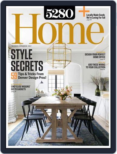 5280 Home October 1st, 2017 Digital Back Issue Cover
