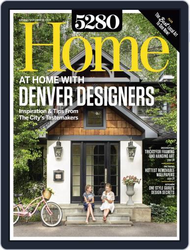 5280 Home August 1st, 2018 Digital Back Issue Cover