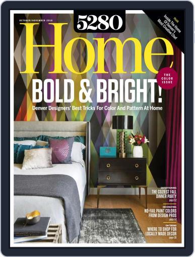 5280 Home October 1st, 2018 Digital Back Issue Cover