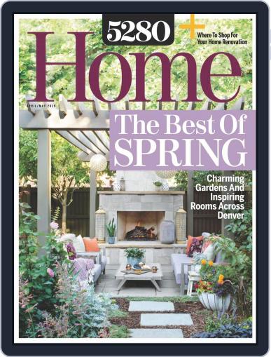5280 Home April 1st, 2019 Digital Back Issue Cover