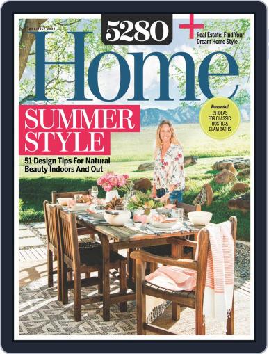 5280 Home June 1st, 2019 Digital Back Issue Cover