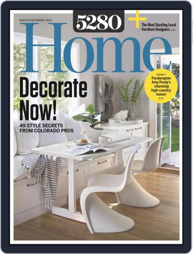 5280 Home August 1st, 2019 Digital Back Issue Cover
