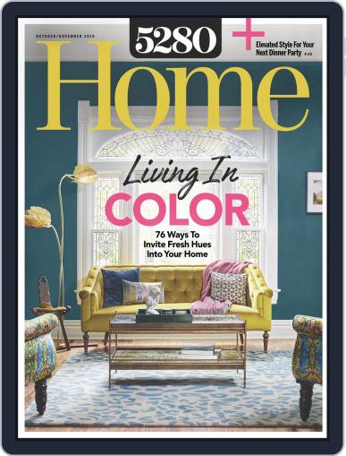 5280 Home October 1st, 2019 Digital Back Issue Cover
