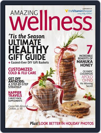 Amazing Wellness November 1st, 2016 Digital Back Issue Cover