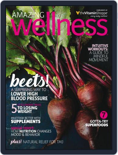 Amazing Wellness January 1st, 2017 Digital Back Issue Cover