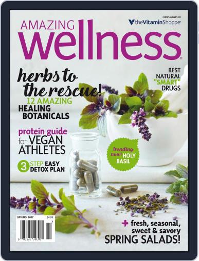Amazing Wellness March 1st, 2017 Digital Back Issue Cover