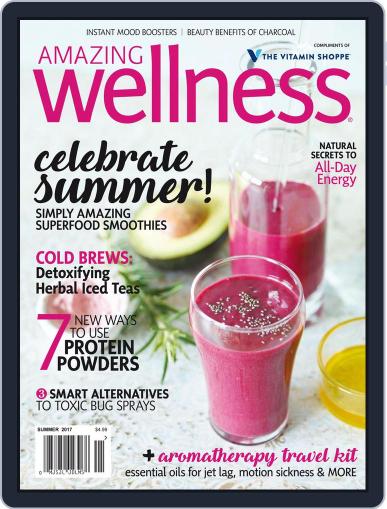 Amazing Wellness July 1st, 2017 Digital Back Issue Cover